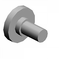 (x2)STEPPING SCREW