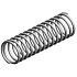 (x2)COMPRESSION SPRING:SIDE FENCE:LOCK:10N