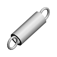 COIL SPRING:DC MOTOR:DRIVE
