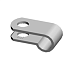 NYLON CLAMP:EMT-3N