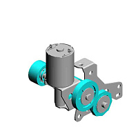 Блок привода блока подачи тонера в сборе, DRIVE UNIT:TONER SUPPLY:ASS'Y