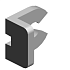 (x3)PLAIN SHAFT BEARING:6X10X6