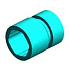 (x2)COIL SPRING:WEB:TENSION:ROLLER