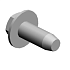 (x3)TAPPING SCREW:4X10