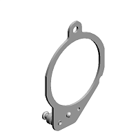 FRONT LEVER - HEAT ROLLER