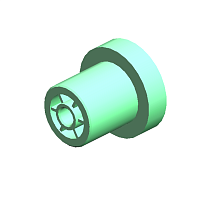 Шестерня подачи бумаги №1, (x4)GEAR-PAPER FEED-NO.1