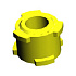 (x2)TIMING PULLEY - 18T201805-04 X/X