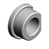(x2)BUSHING - 6X10X6