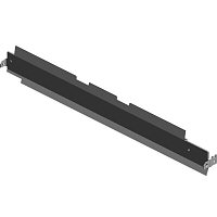 GUIDE PLATE:PAPER BANK:ASS'Y