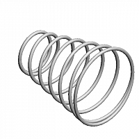 COMPRESSION SPRING:MANUAL FEED