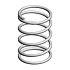 (x2)COMPRESSION SPRING:FIX:10N