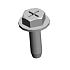 (x4)TAPPING SCREW - M3X10