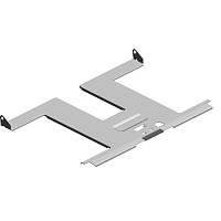 Поддерживающая пластина, SERVICE PARTS-SUPPORTING PLATE-PAPER TRAY