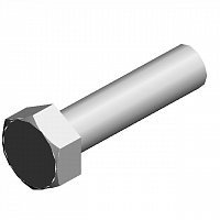 HEXAGONAL HEAD BOLT:M5X20