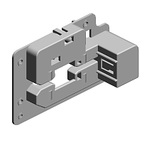 Внутренняя крышка дачика размера бумаги, INNER COVER:PAPER SIZE SENSOR