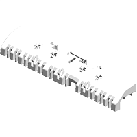 GUIDE PLATE:EXIT:LOWER201210-02 X/X