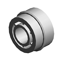 Шестерня шкива Z21 T28, GEAR:PULLEY:Z21:T28