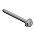 (x12)TAPPING SCREW:3X30