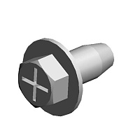 TAPPING SCREW:4X6