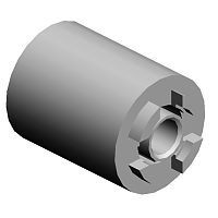 SEPARATION ROLLER - MANUAL FEED