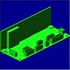 Плата ввода-вывода сканера, (x3)(AA/TWN/CHN)-PCB-SIO-AL-C2201412-01 O/O