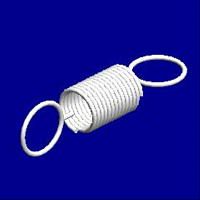 TENSION SPRING:SAFETY SWITCH:FRONT