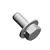 HEXAGONAL BOLT:W/WASHER:M3X8