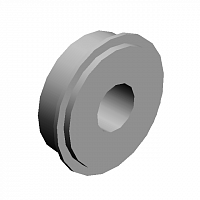 (x4)BALL BEARING - 6X14X5MM