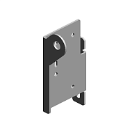SUPPORTING PLATE:COVER:RIGHT