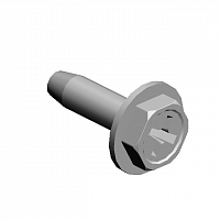 (x2)HEXAGON HEAD TAPPING SCREW:3X10