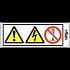 DECAL:WARNING (HIGH VOLTAGE)