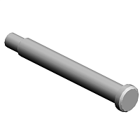 (x2)PIN - LEVER - PAPER SPOOL UNIT