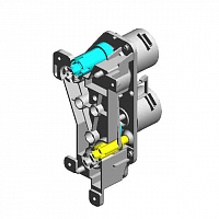 Узел привода блока подачи бумаги в сборе, DRIVE UNIT:PAPER FEED:ASS'Y