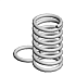 COMPRESSION SPRING:HINGE:LEFT