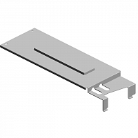 (CHN/TWN):TRAY BOTTOM PLATE:LEFT MIDDLE:ASS'Y