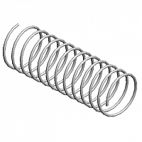 (x2)COMPRESSION SPRING