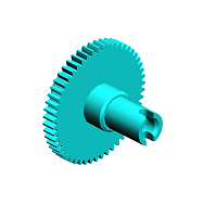 (x4)COIL SPRING:FEED ROLLER:DRIVEN:(for M118)
