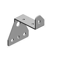BRACKET:SUPPORT:POSITIONING PIN