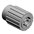 PAPER FEED ROLLER:PICKUP