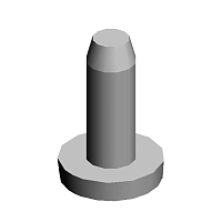 (x8)BINDING SELF-TAPPING SCREW:3X8