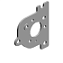 BRACKET:DC MOTOR:CLEANING DRIVE SUB-UNIT