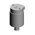 DC MOTOR:MAIN SCANNING:SUB-ASS'Y