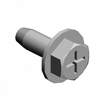 Винт - M3X8 (100 шт  в упаковке), (x2)TAPPING SCREW - M3X8