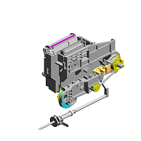 Узел обслуживания печатающих головок, MAINTENANCE RECOVERY:BRG-P1