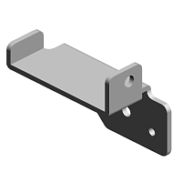 BRACKET:FIX:FUSING UNIT:LEFT