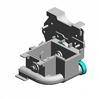 Бункер для тонера в сборе, TONER HOPPER:TONER SUPPLY:Y:ASS'Y