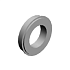 (x2)BALL BEARING -20X32X7