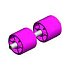 DRIVEN ROLLER:MIDDLE:COUPLING:MIDDLE