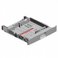 Лоток №2 для бумаги в сборе для модели y и z, (D176,D177-NA,EU,AA/D237):PAPER TRAY:NO.2:ASS'Y