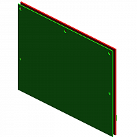 Плата ввода-вывода аппарата для моделей 3003/3503, PCB:IOBENGINE:SERVICE:ASS'Y